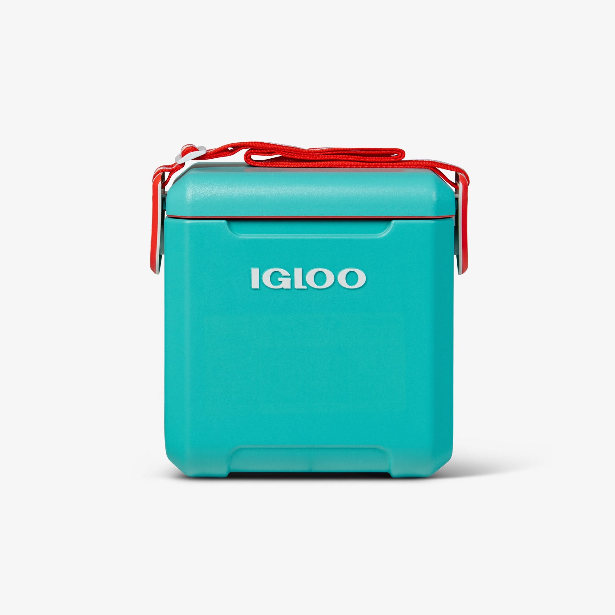 Tag Along Too Cooler B8 - Aquatic Teal/Red - Product View