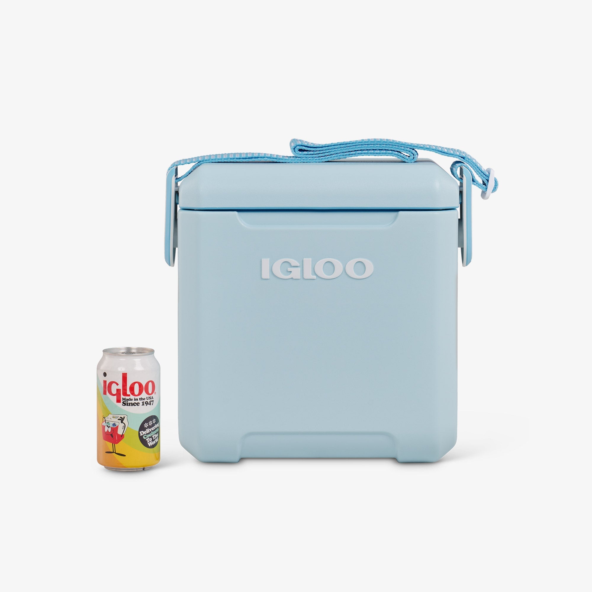 Tag Along Too Cooler B8 - Powder Blue - Size View
