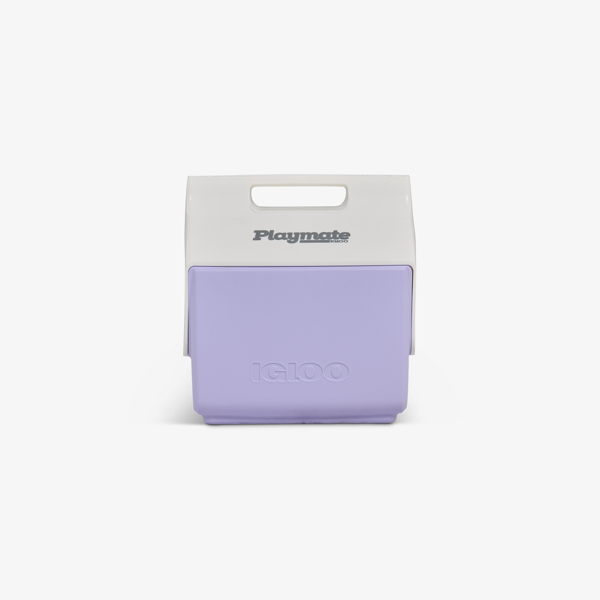 Retro Little Playmate 7 Qt Cooler G7 - Lilac - Front View