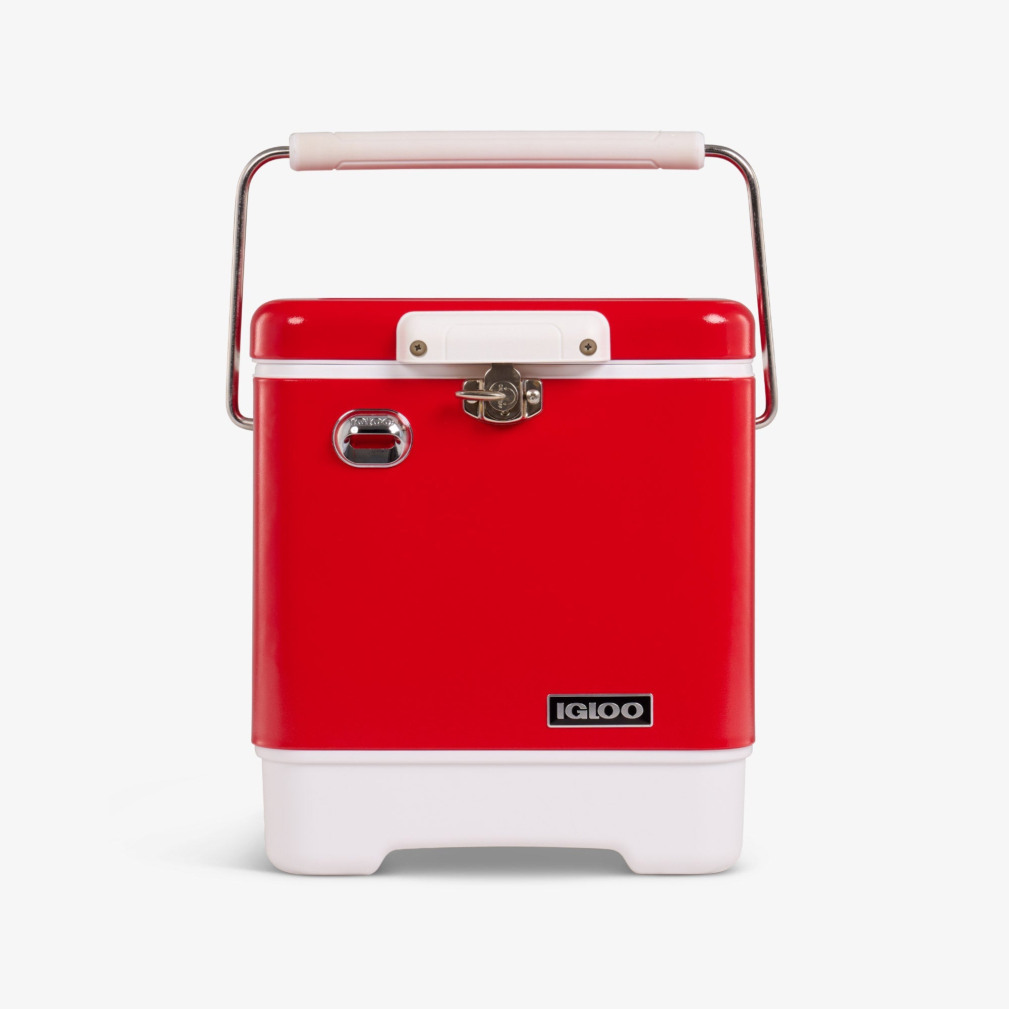 Legacy 20 Qt Cooler G0 - Red Star - Strap View