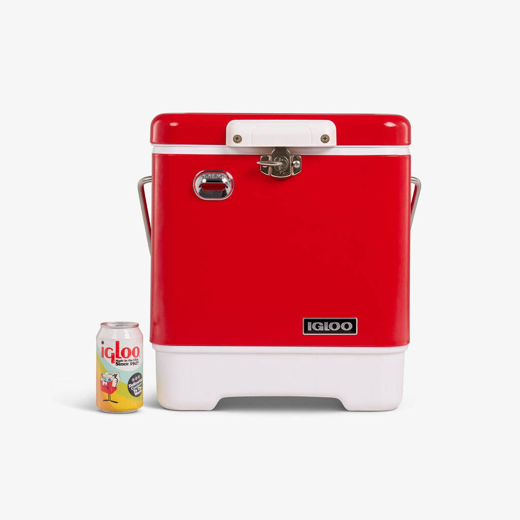 Legacy 20 Qt Cooler G0 - Red Star - Size View
