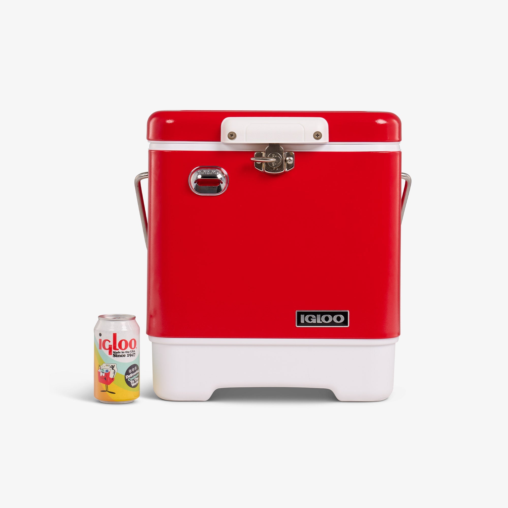 Legacy 20 Qt Cooler G0 - Red Star - Size View