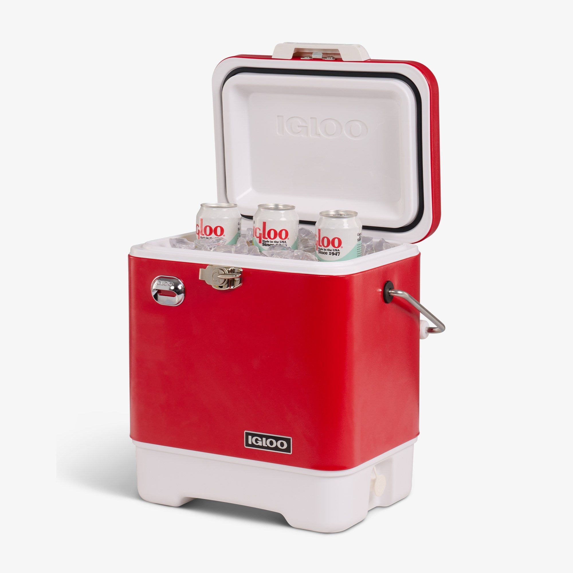 Legacy 20 Qt Cooler G0 - Red Star - Product View