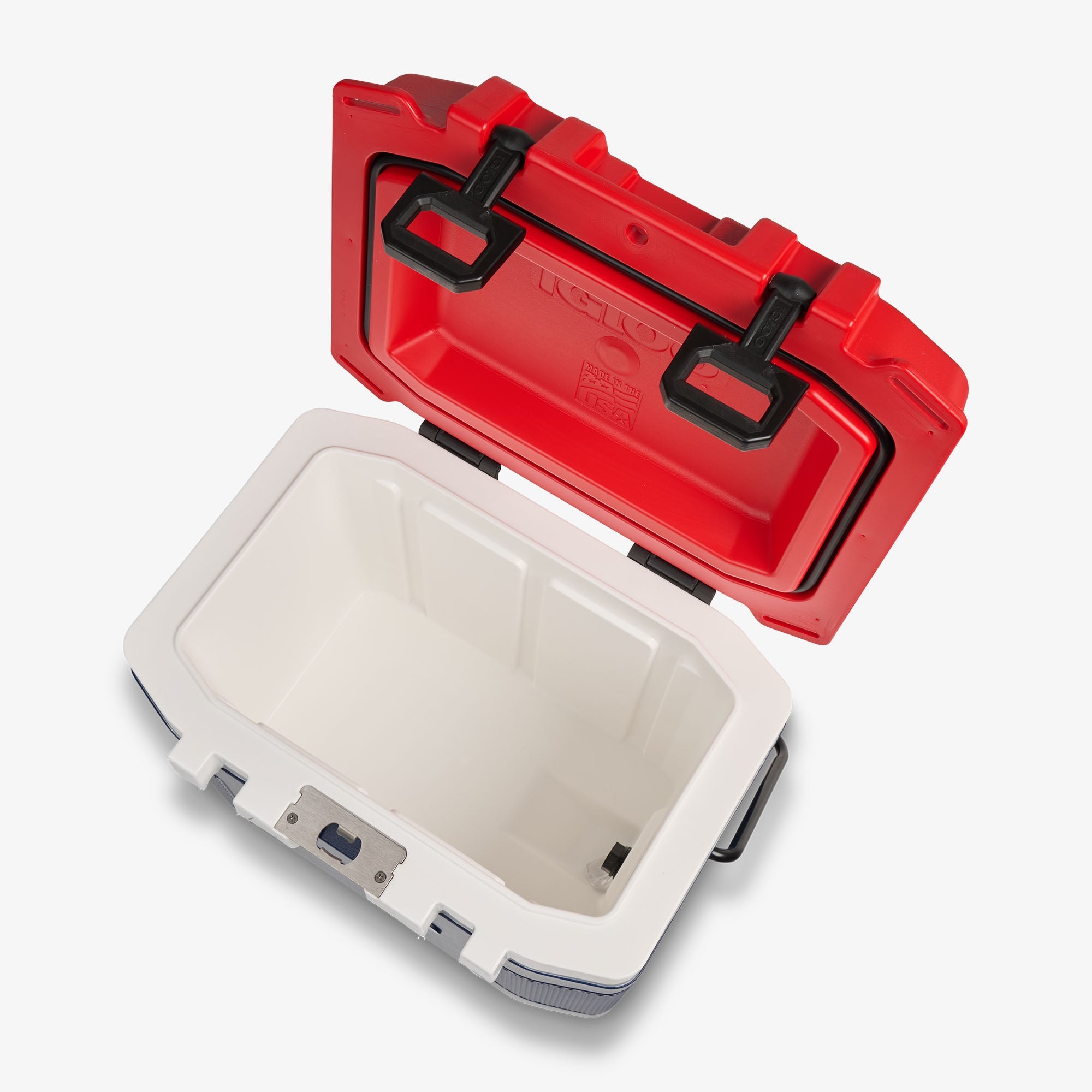 Trailmate® 25 Qt Cooler X6 - Americana - Open View