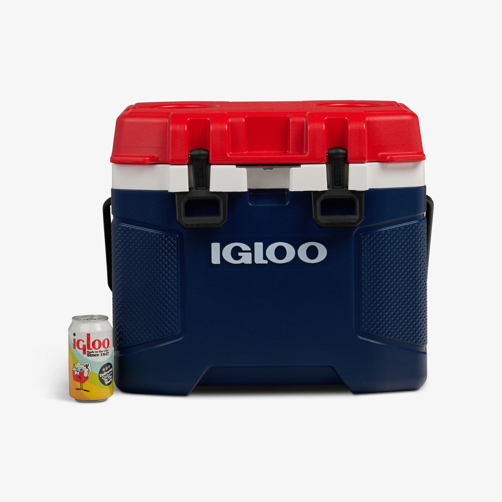 Trailmate® 25 Qt Cooler X6 - Americana - Size View