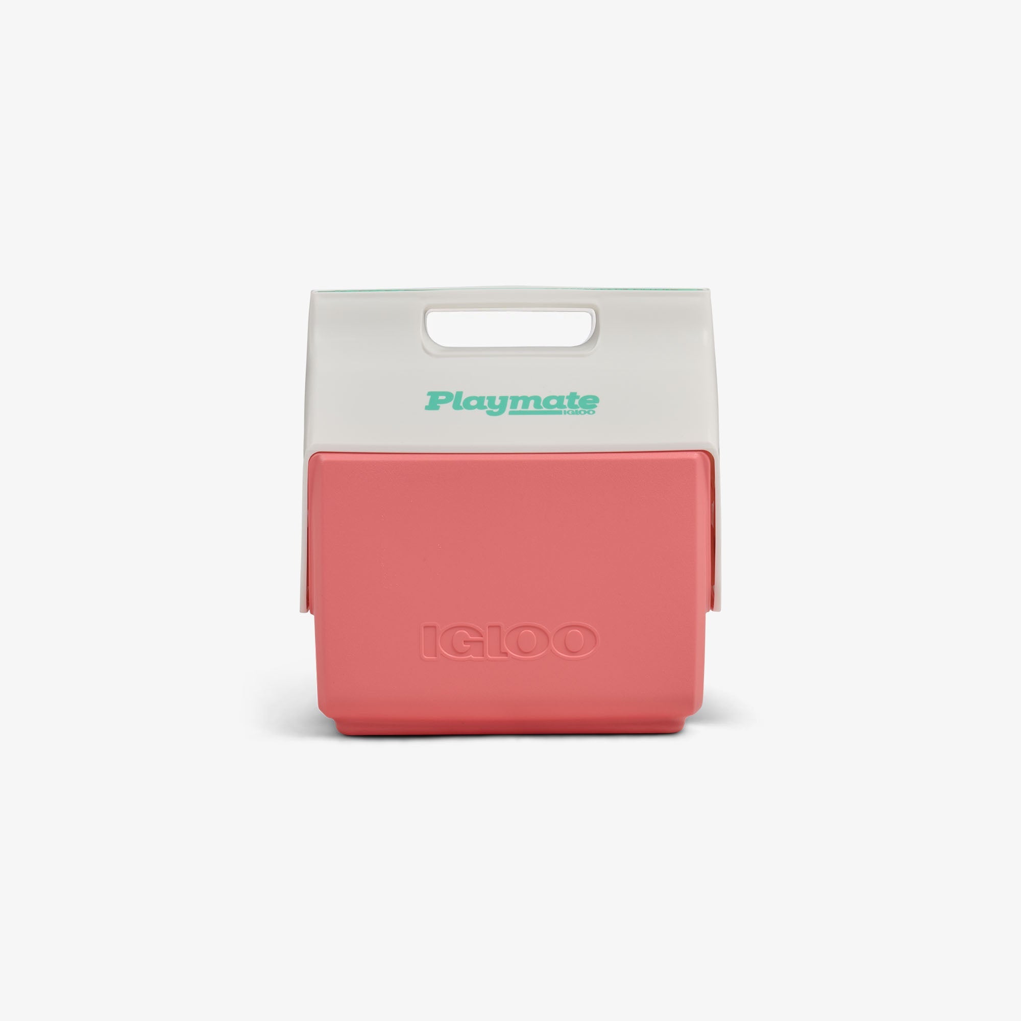 Retro Little Playmate 7 Qt Cooler G7 - Flamingo - Front View
