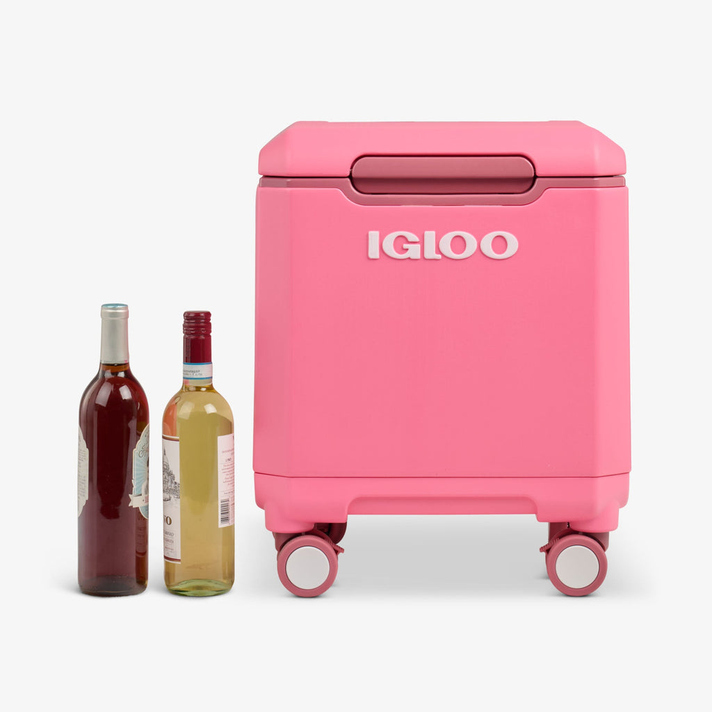 Tag Along Too Spinner Cooler Z7 - Thrift Pink - Product View