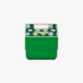 Retro Little Playmate 7 Qt Cooler G7 - Psychedelic Daisy - Front View