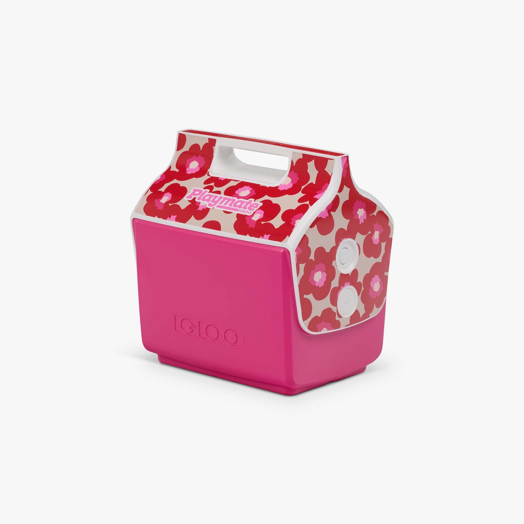 Retro Little Playmate 7 Qt Cooler G7 - Mod Floral - Product View