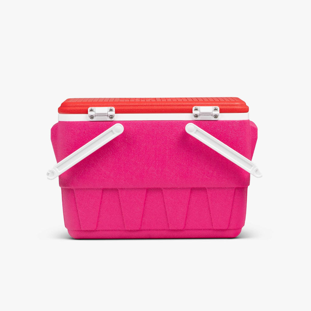 Retro Picnic Basket 25 Qt Cooler E5 - Tutti Frutti - Product View