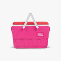 Retro Picnic Basket 25 Qt Cooler E5 - Tutti Frutti - Front View