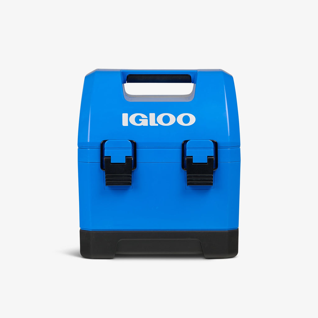 Gripper CoolBox 10 Qt Cooler K3 - Sneaky Blue - Front View