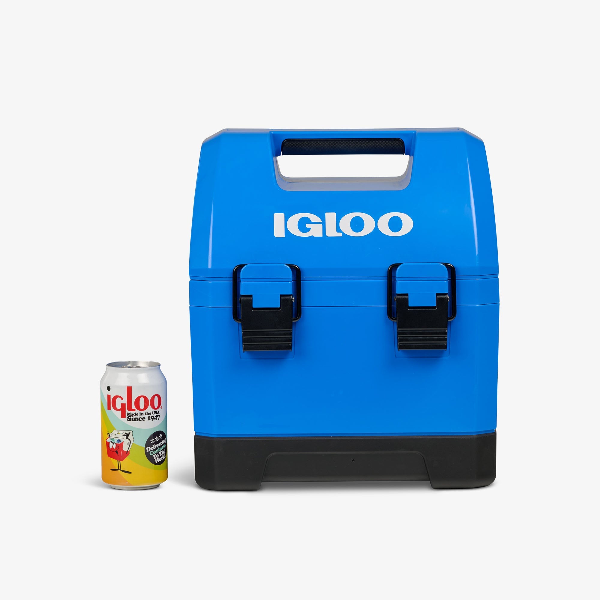 Gripper CoolBox 10 Qt Cooler K3 - Sneaky Blue - Size View