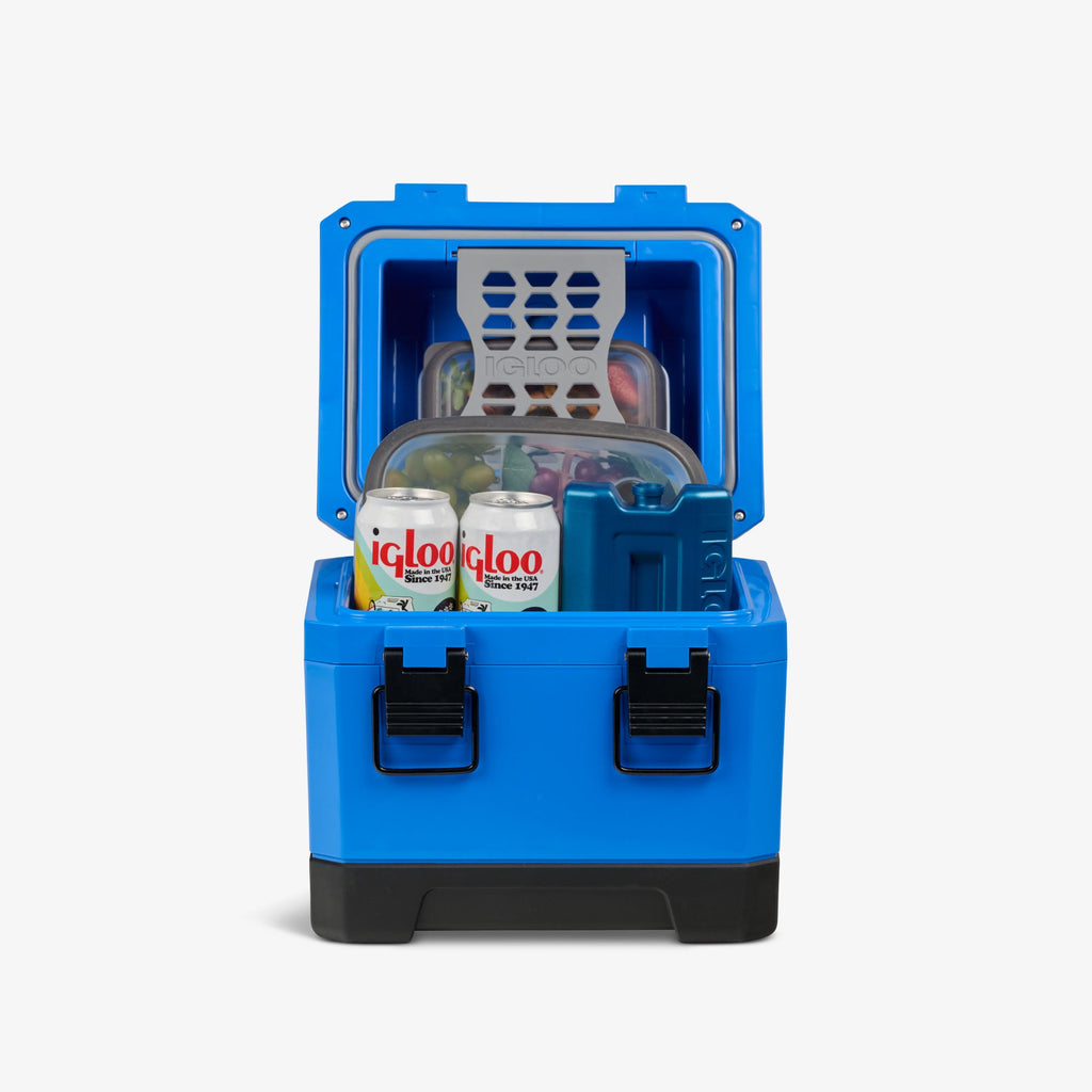 Gripper CoolBox 10 Qt Cooler K3 - Sneaky Blue - Product View