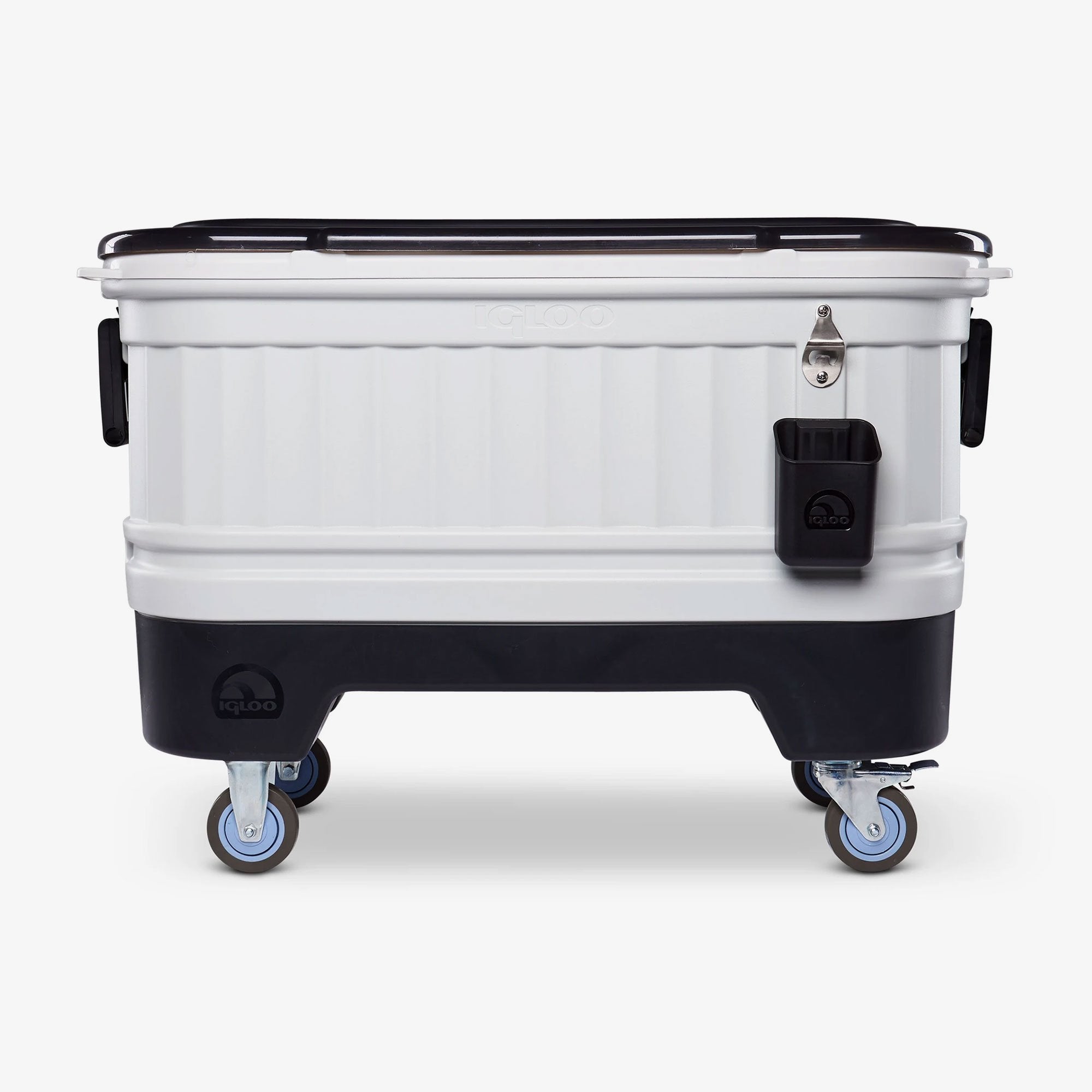 Party Bar 125 Qt Cooler E4 - Gray - Product View