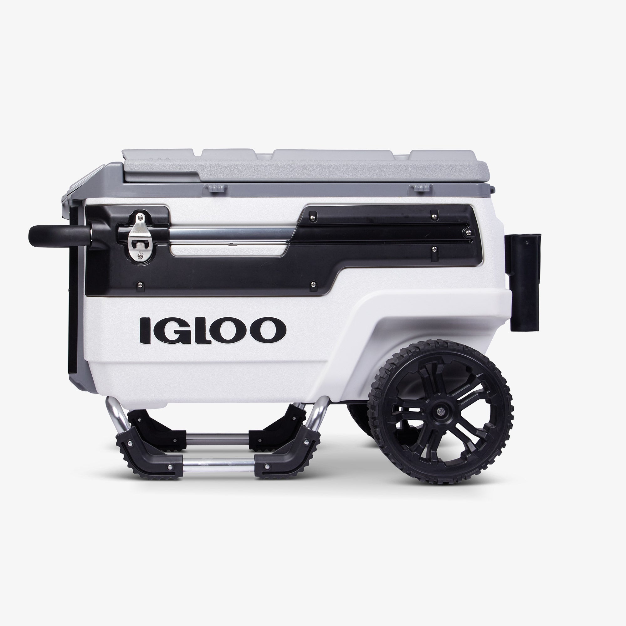 Trailmate® Journey 70 Qt Cooler K0 - White/Black - Product View