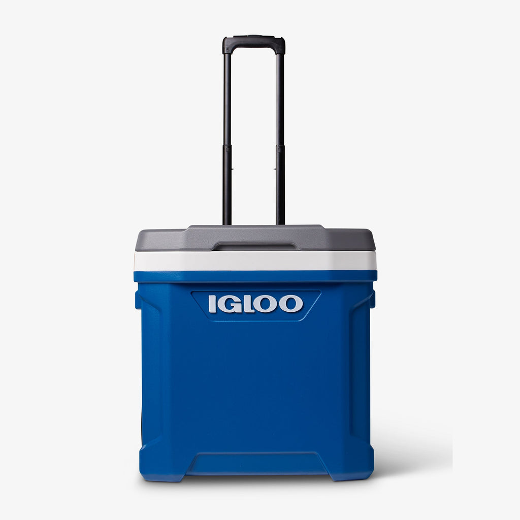 Latitude 60 Qt Roller Cooler F2 - Blue - Strap View