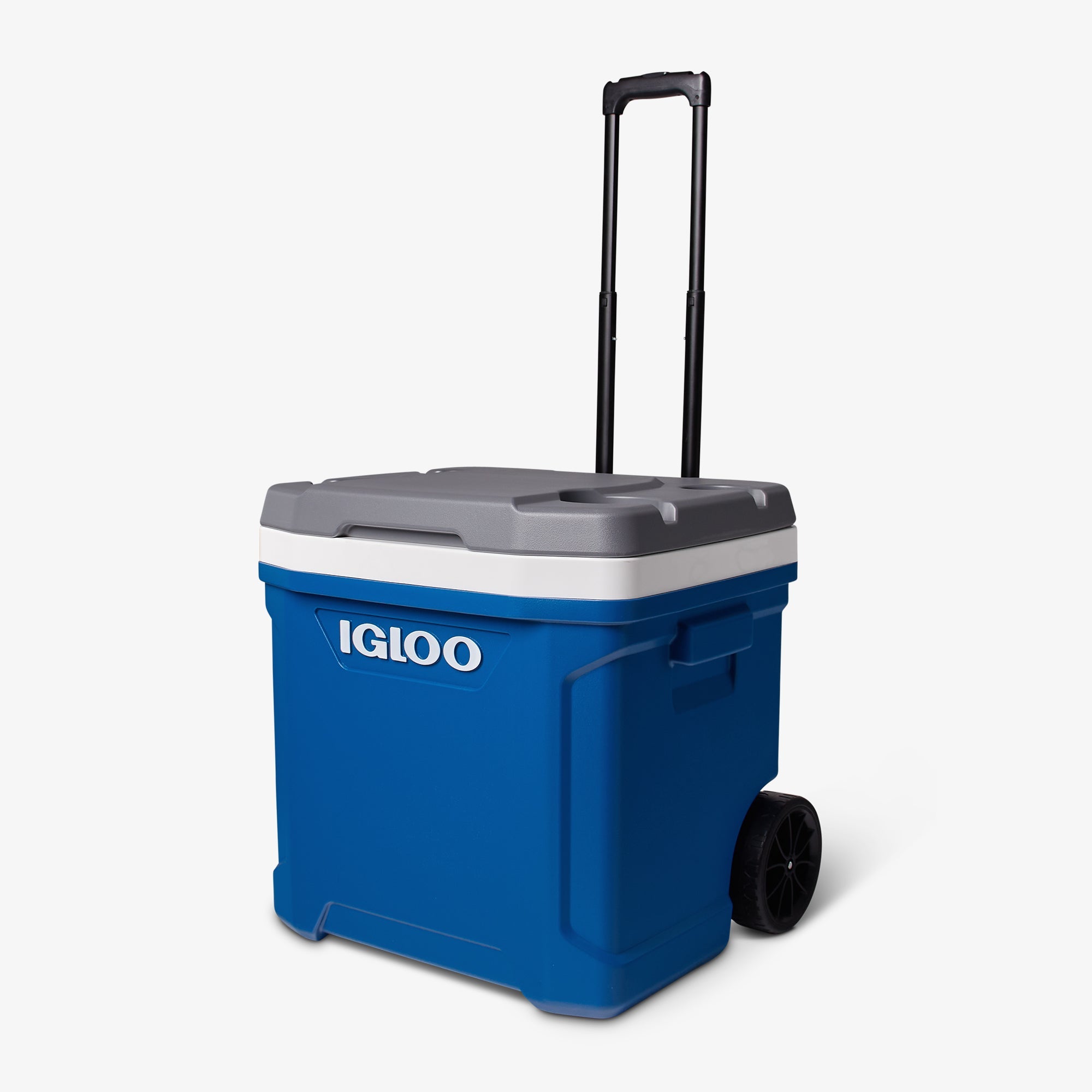 Latitude 60 Qt Roller Cooler F2 - Blue - Product View