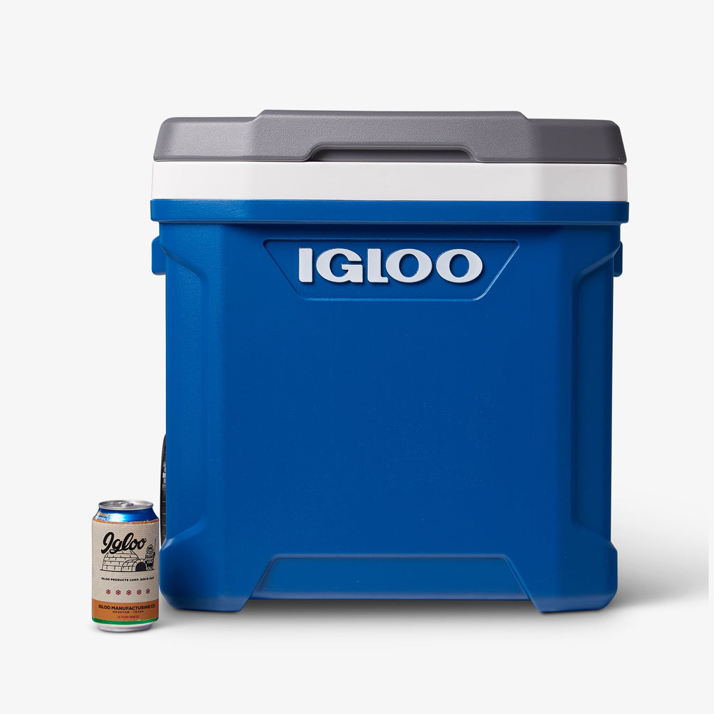 Latitude 60 Qt Roller Cooler F2 - Blue - Size View