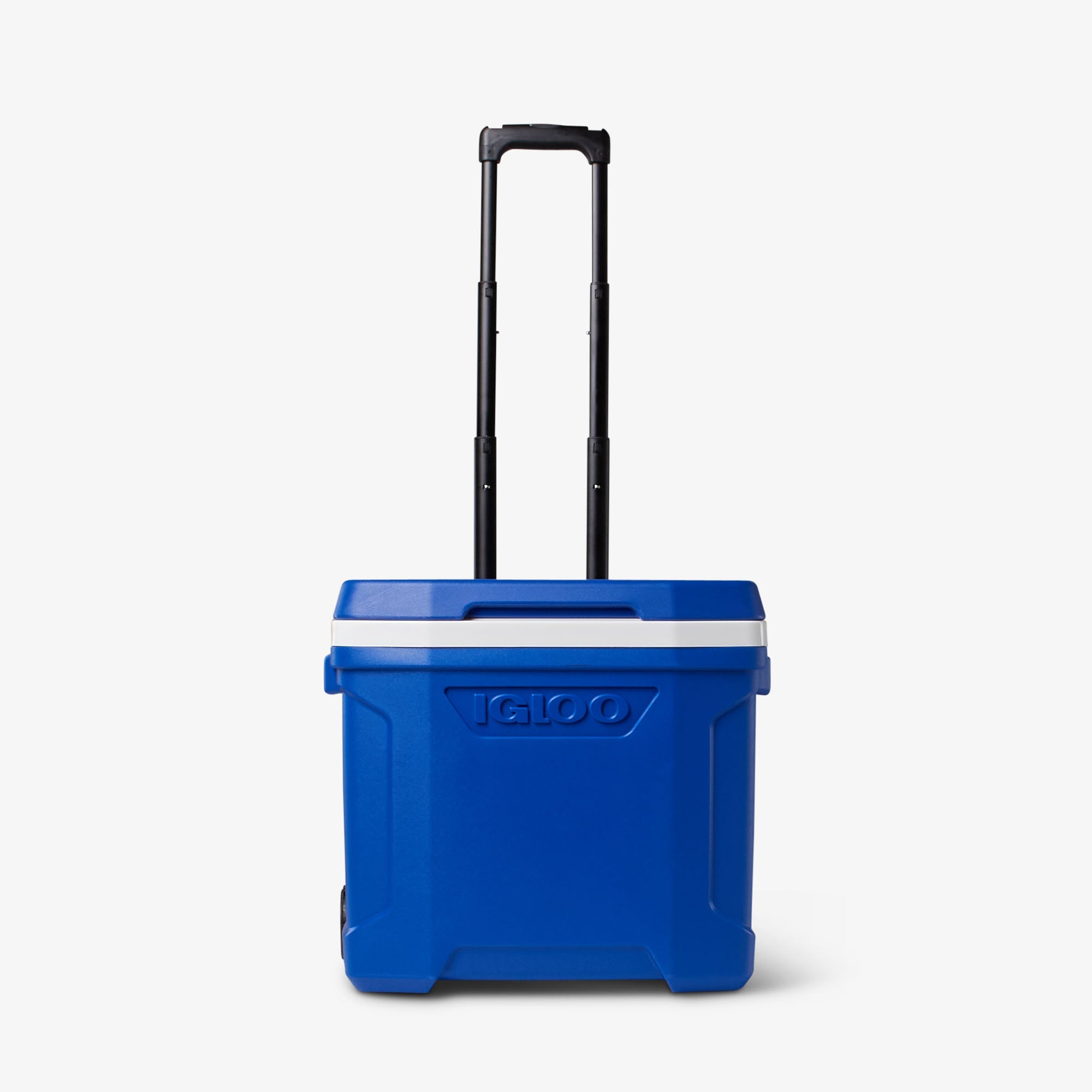 Profile II 28 Qt Roller Cooler W0 - Majestic Blue - Strap View