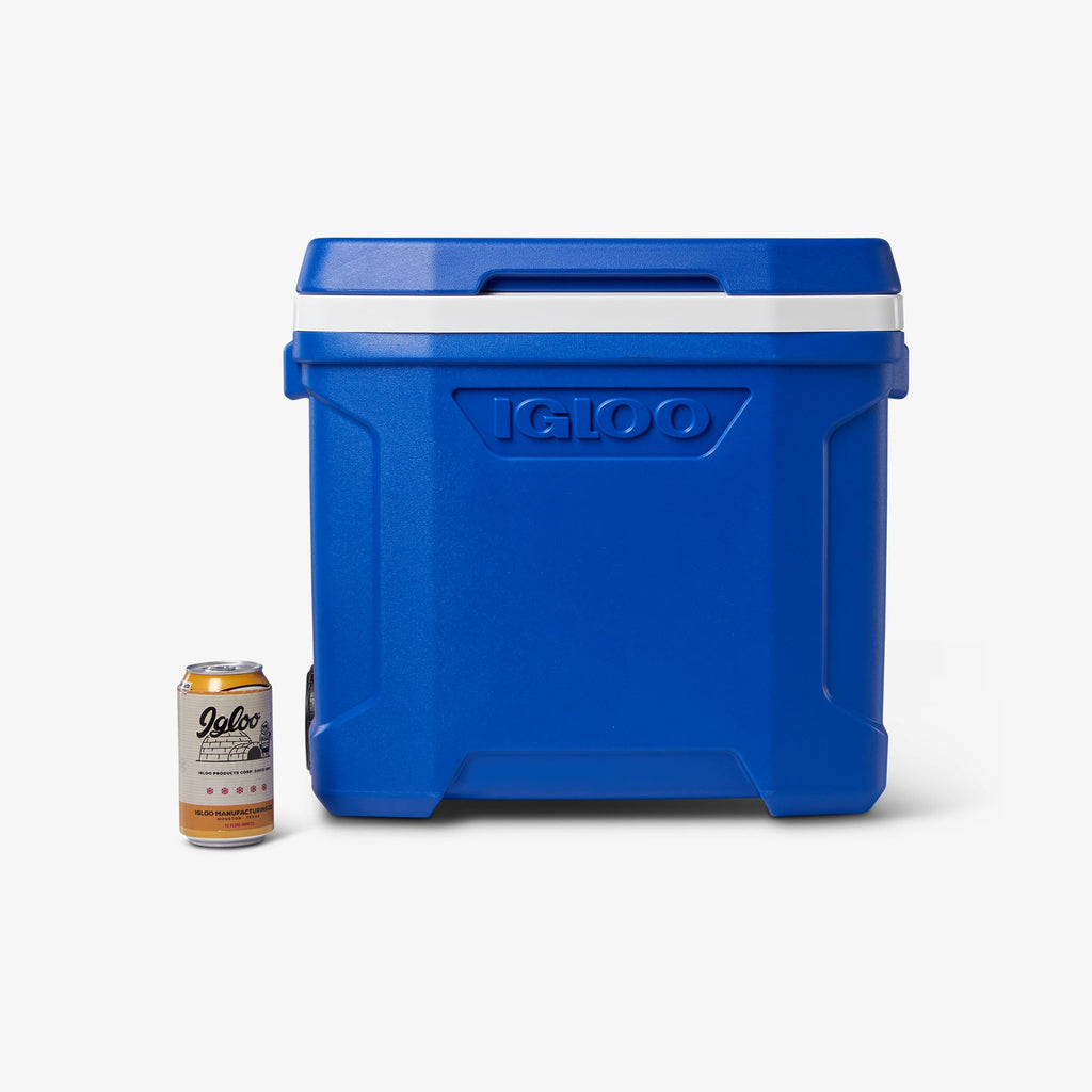 Profile II 28 Qt Roller Cooler W0 - Majestic Blue - Size View