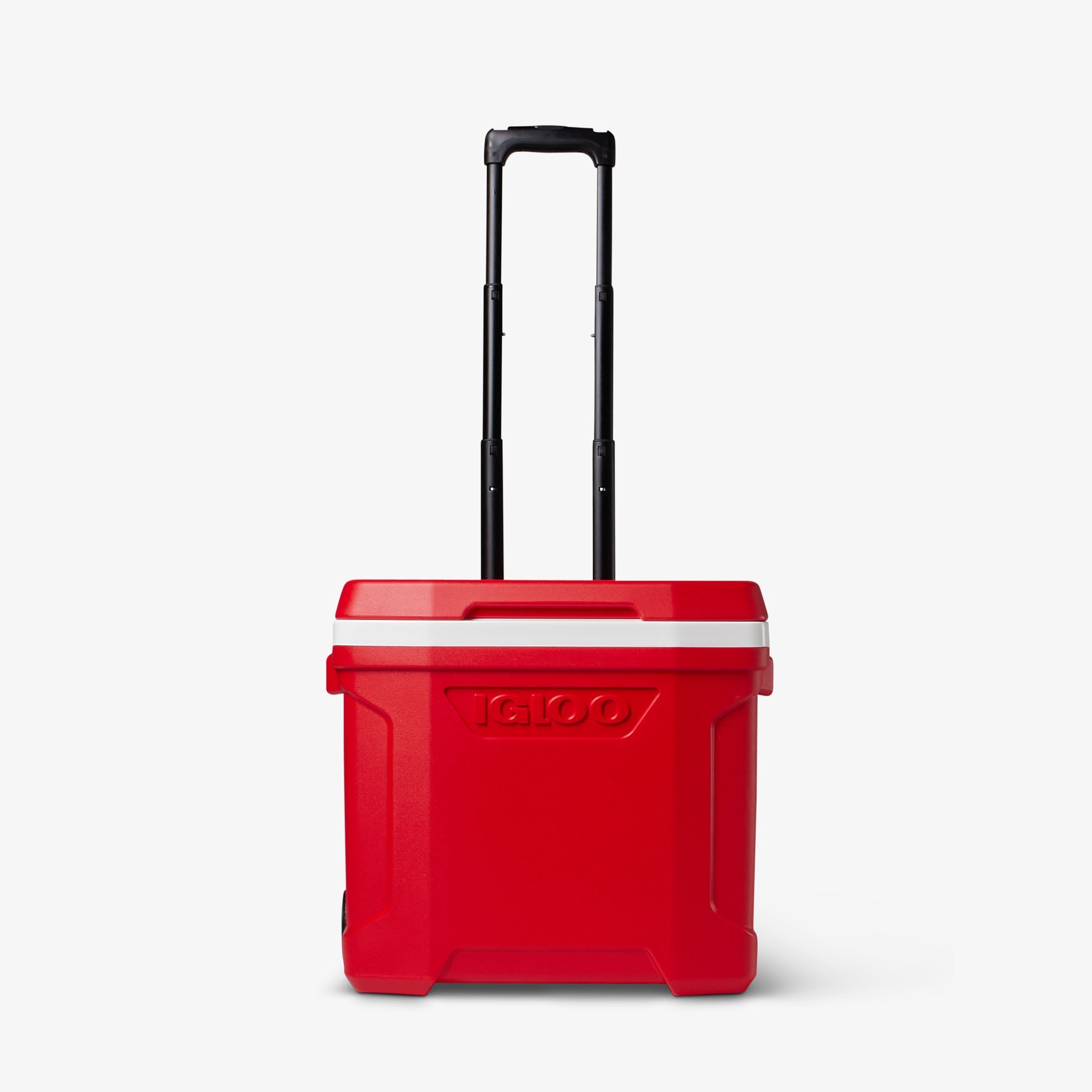 Profile II 28 Qt Roller Cooler W0 - Red Star - Strap View