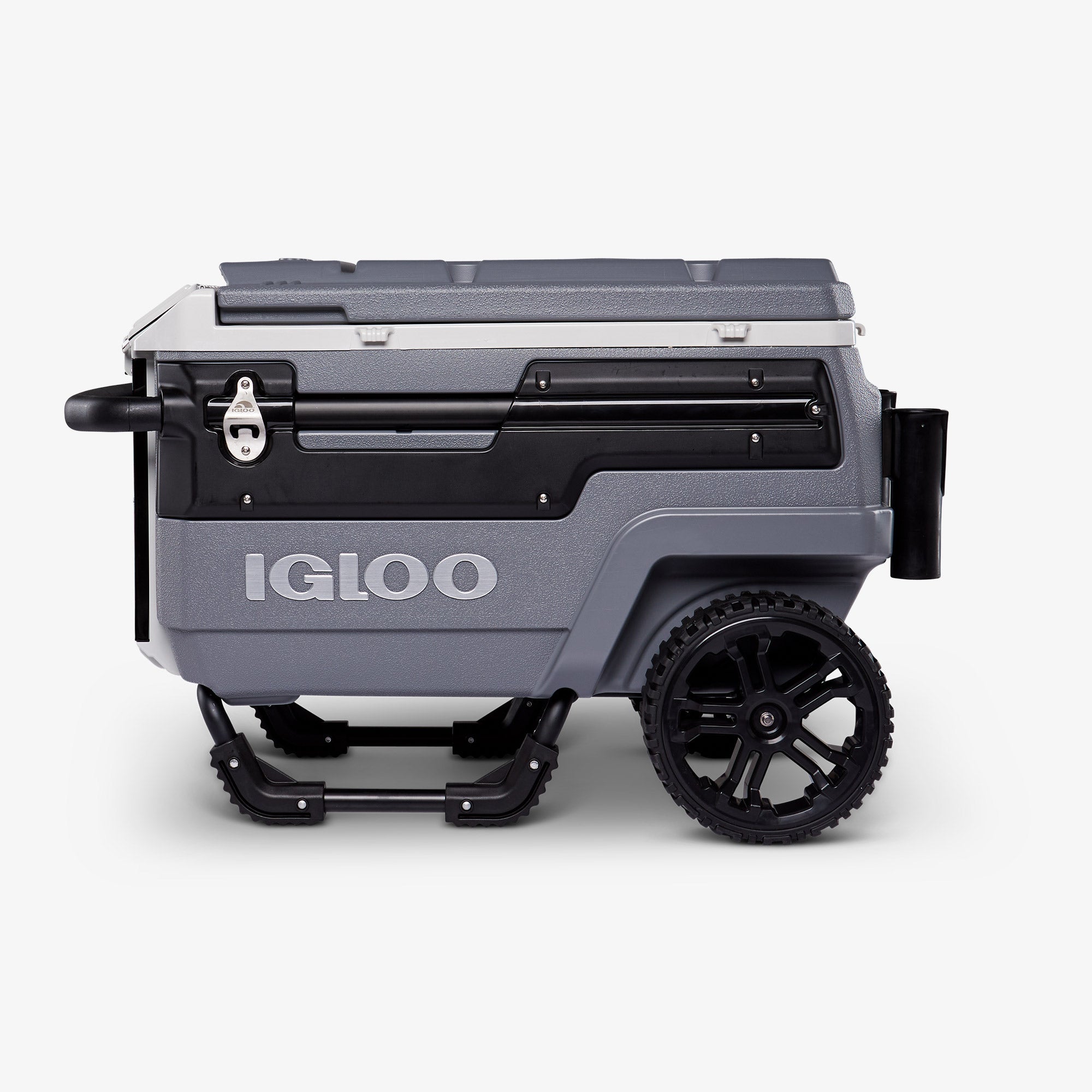 Trailmate® Journey 70 Qt Cooler K0 - Gray/Black - Product View