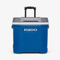 Latitude 30 Qt Roller Cooler N8 - Blue - Strap View