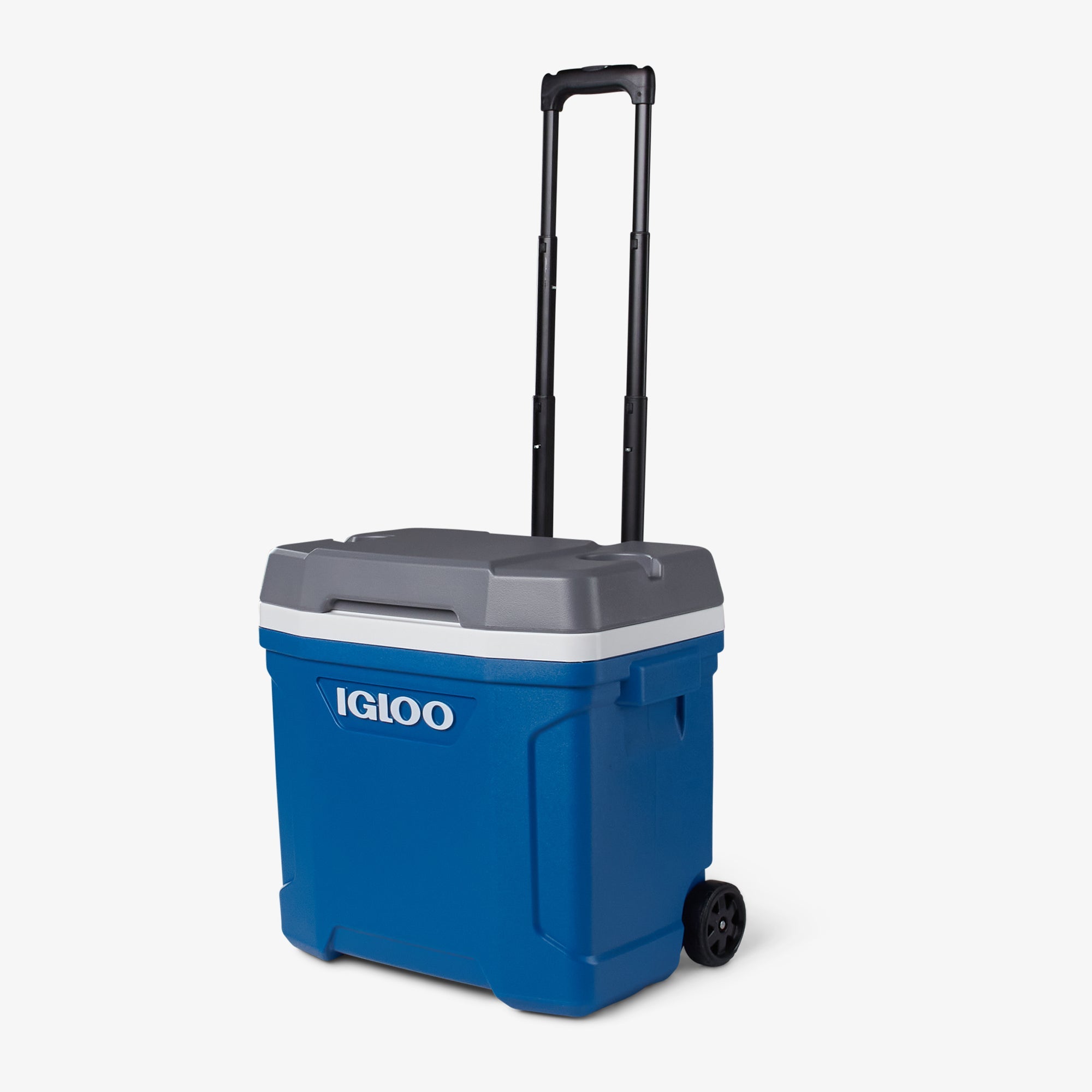 Latitude 30 Qt Roller Cooler N8 - Blue - Product View