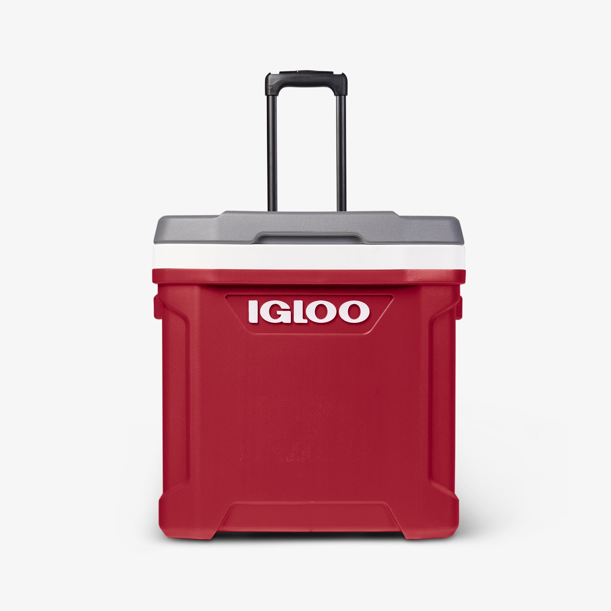 Latitude 60 Qt Roller Cooler F2 - Red - Strap View