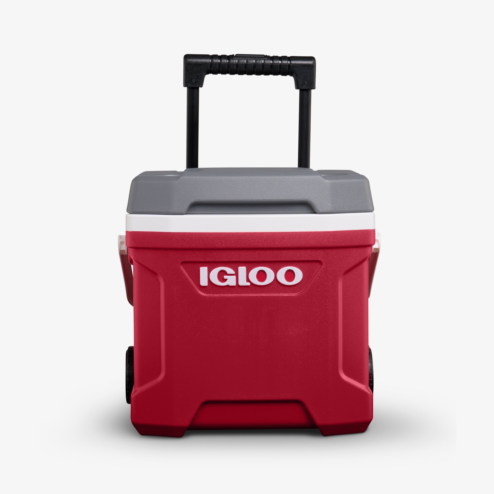 Latitude 16 Qt Roller Cooler C0 - Red - Product View