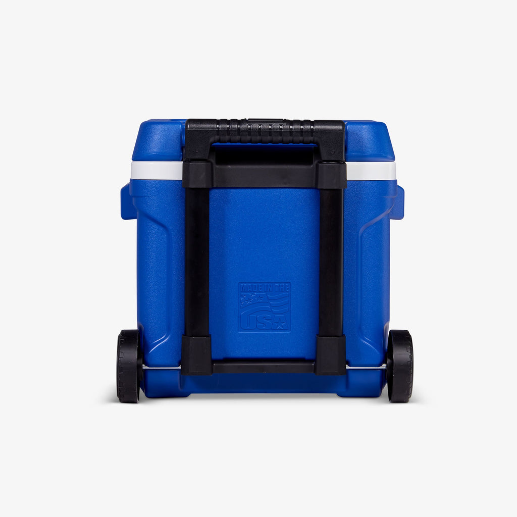 Profile II 16 Qt Roller Cooler T2 - Majestic Blue - Back View