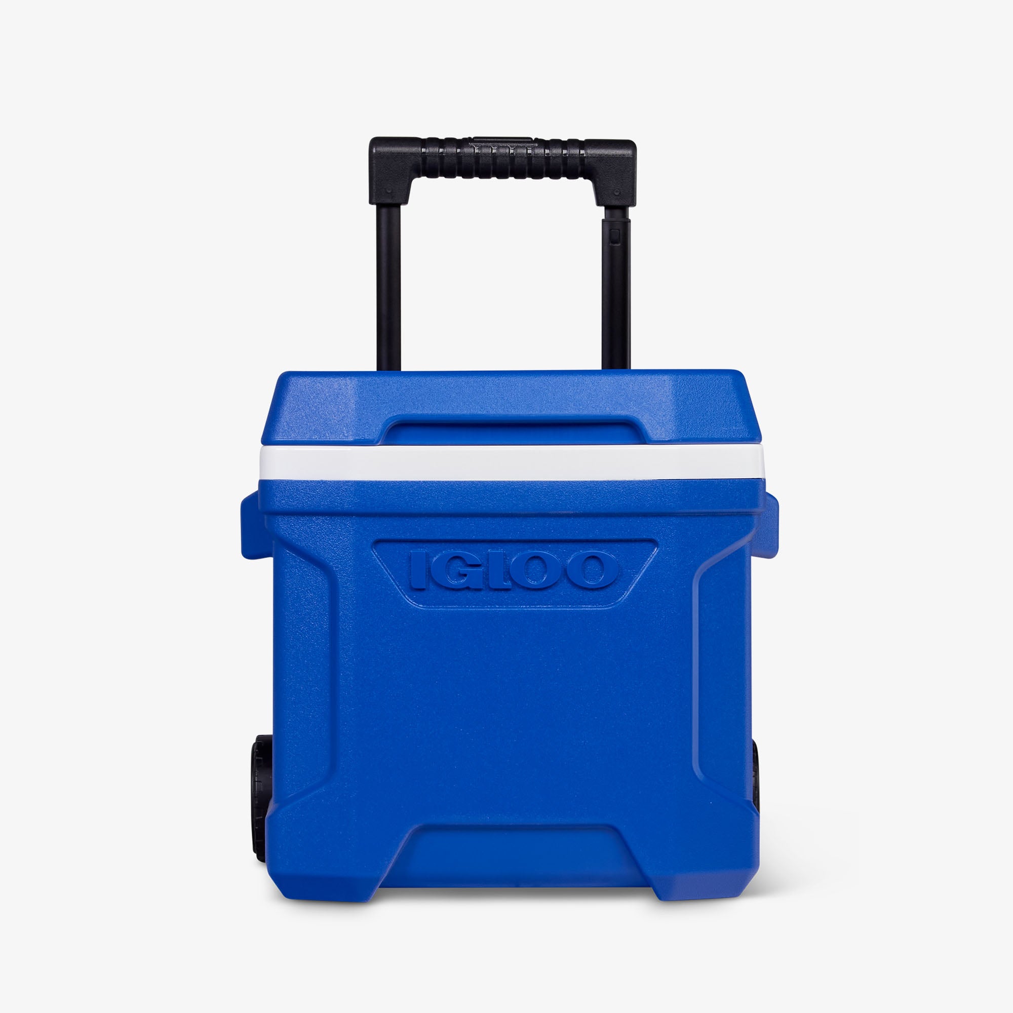 Profile II 16 Qt Roller Cooler T2 - Majestic Blue - Strap View