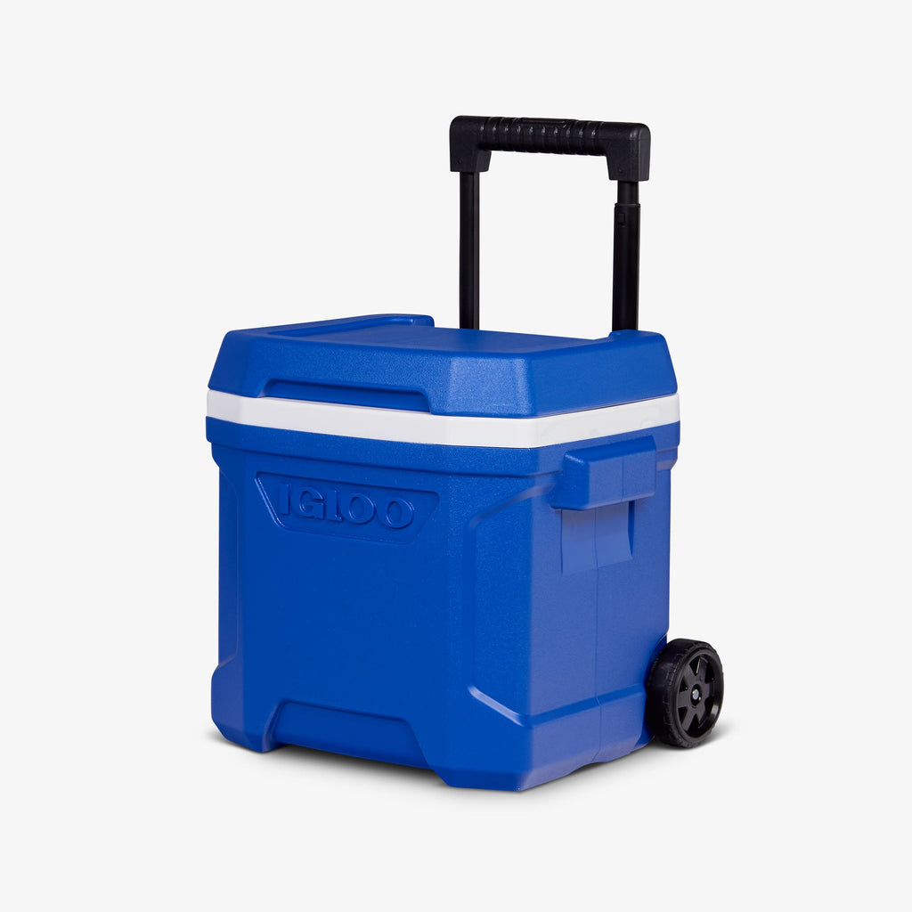 Profile II 16 Qt Roller Cooler T2 - Majestic Blue - Product View