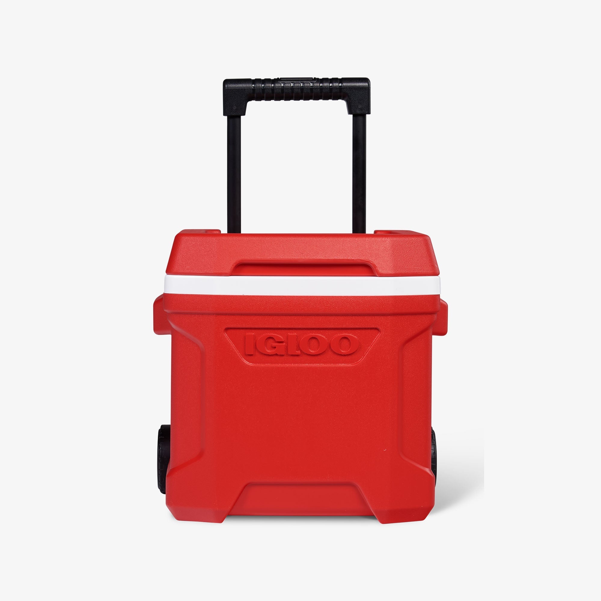 Profile II 16 Qt Roller Cooler T2 - Red Star - Strap View