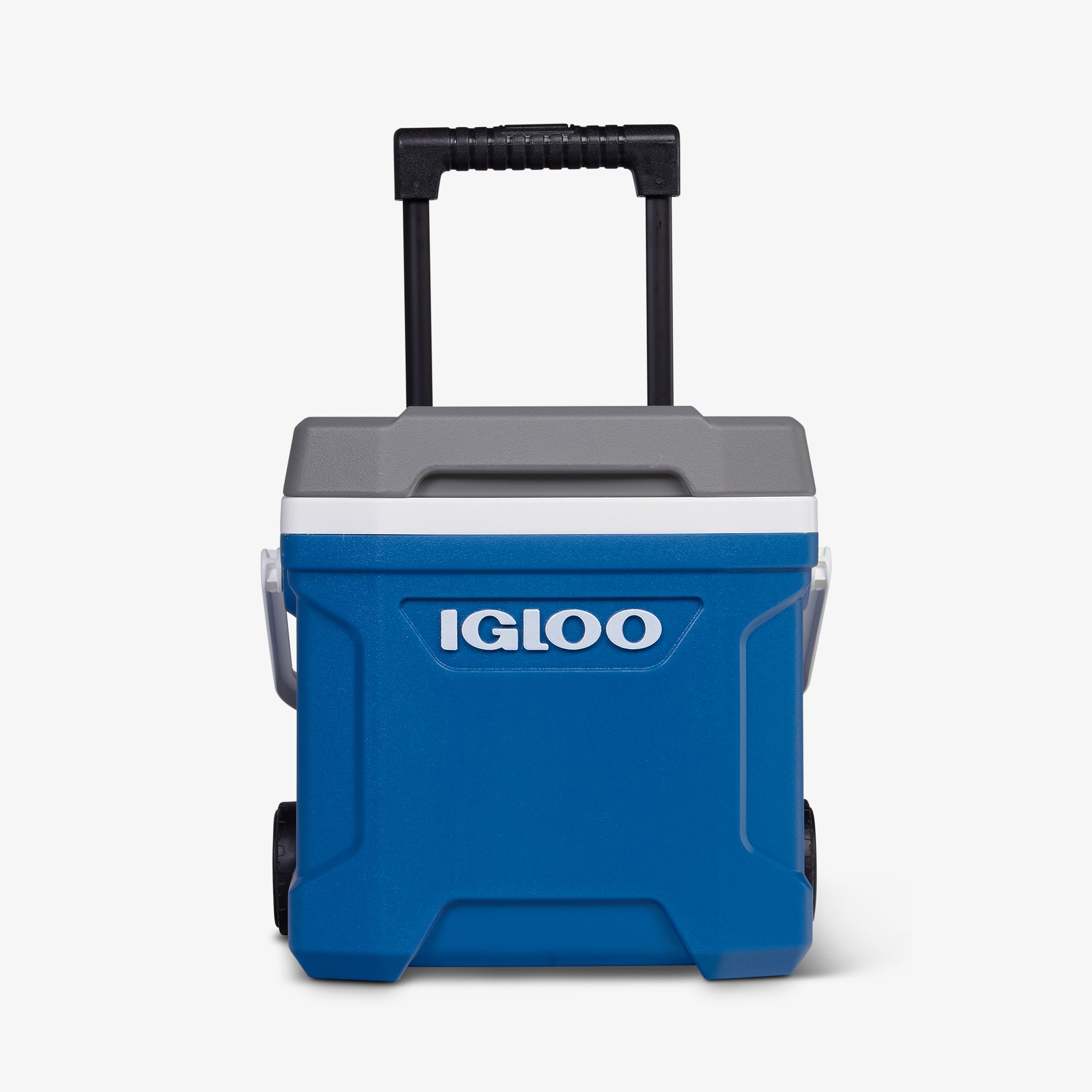 Latitude 16 Qt Roller Cooler C0 - Blue - Strap View