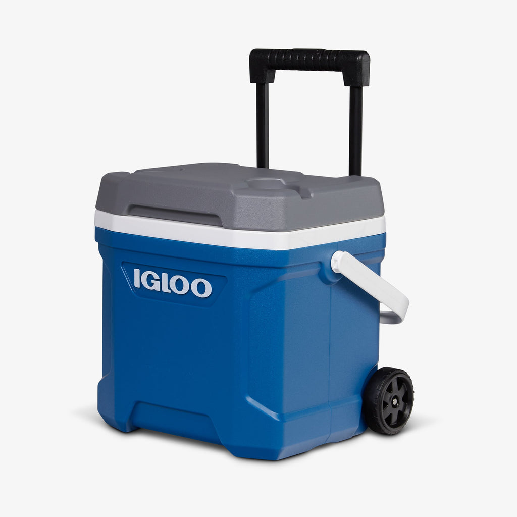 Latitude 16 Qt Roller Cooler C0 - Blue - Product View