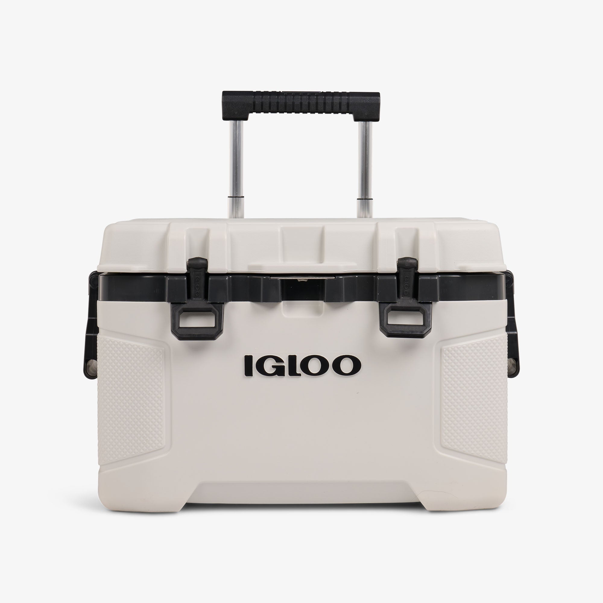Trailmate® 52 Qt Roller Cooler P9 - Bone - Strap View