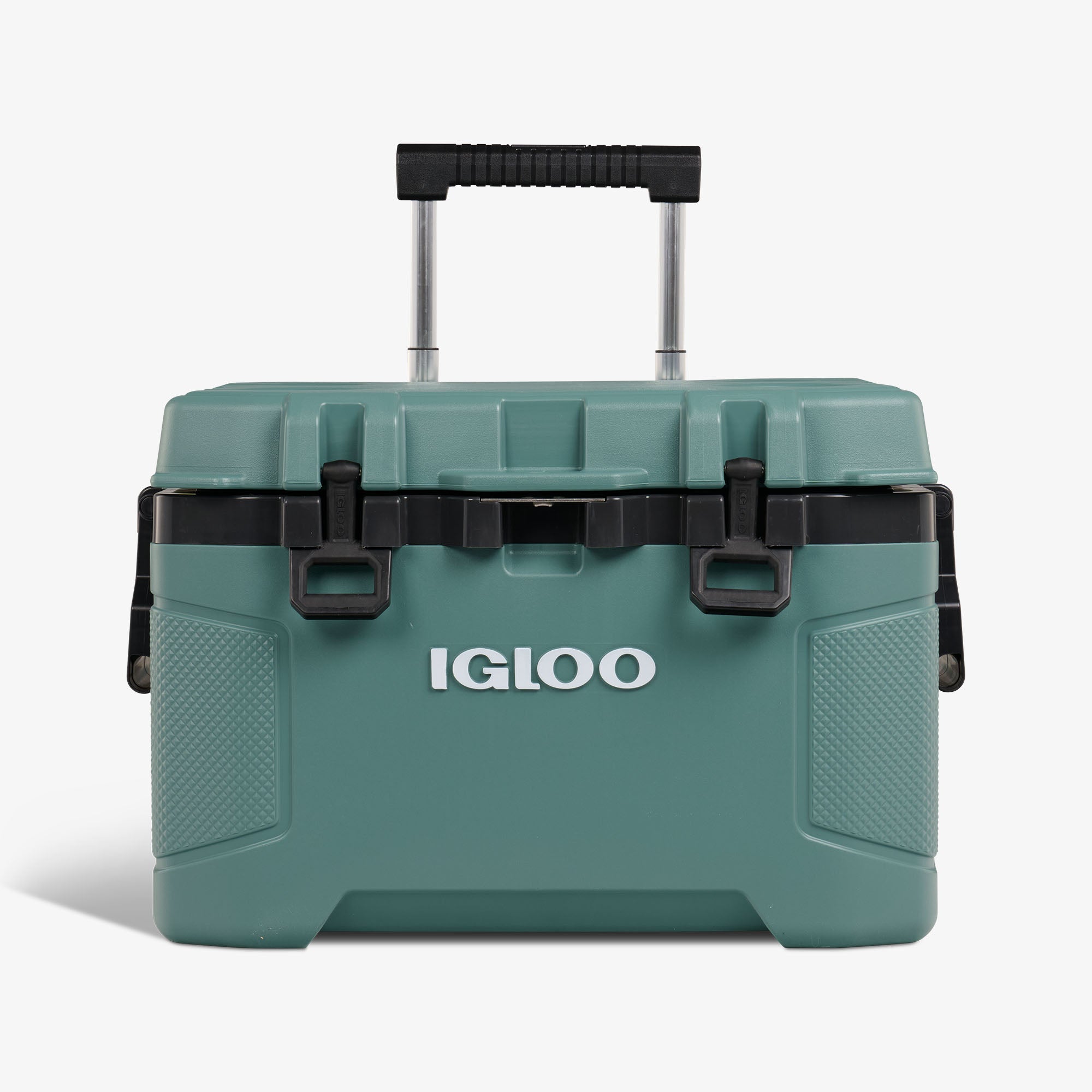 Trailmate® 52 Qt Roller Cooler P9 - Spruce - Strap View