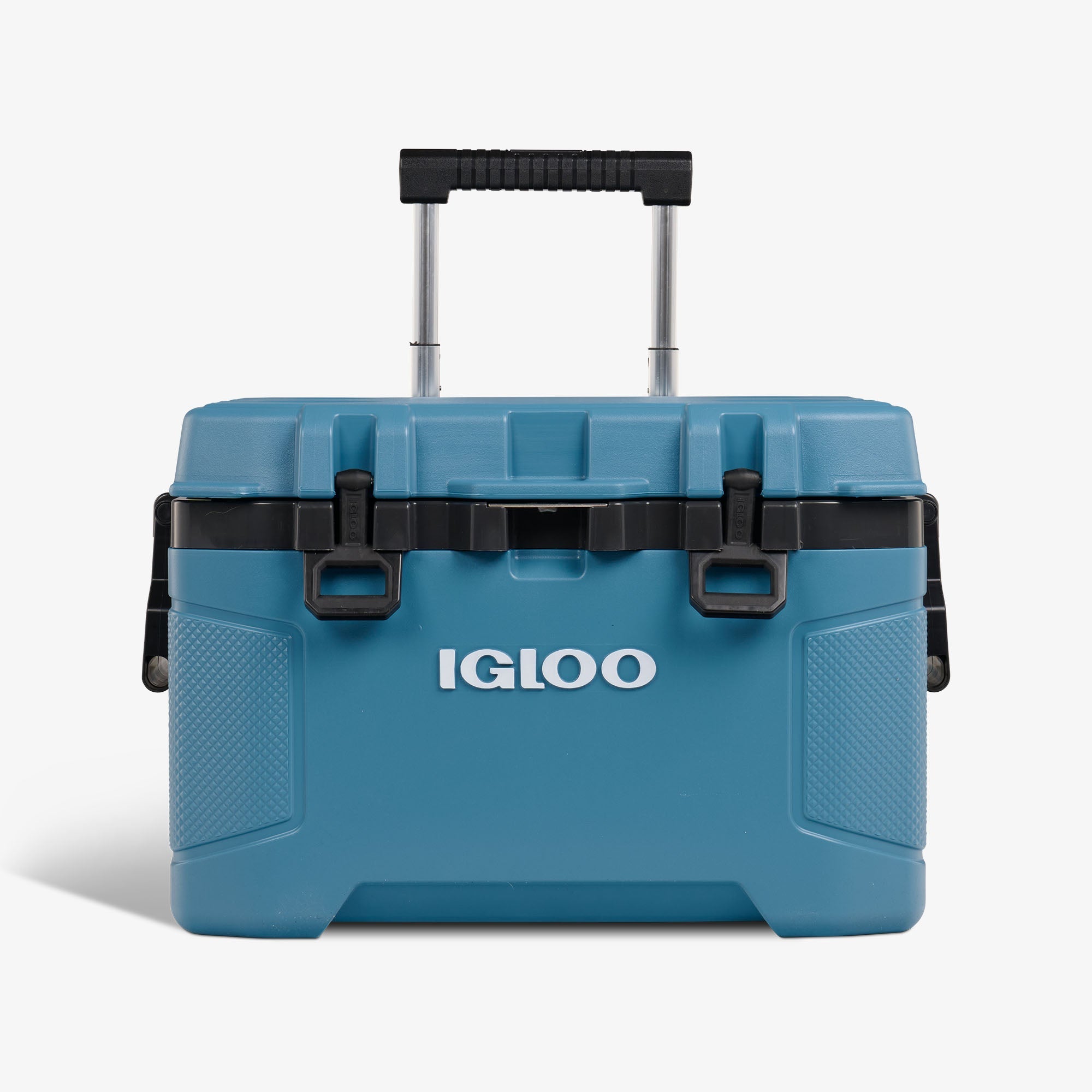 Trailmate® 52 Qt Roller Cooler P9 - Modern Blue - Strap View