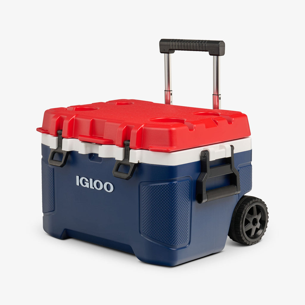 Trailmate® 52 Qt Roller Cooler P9 - Americana - Product View