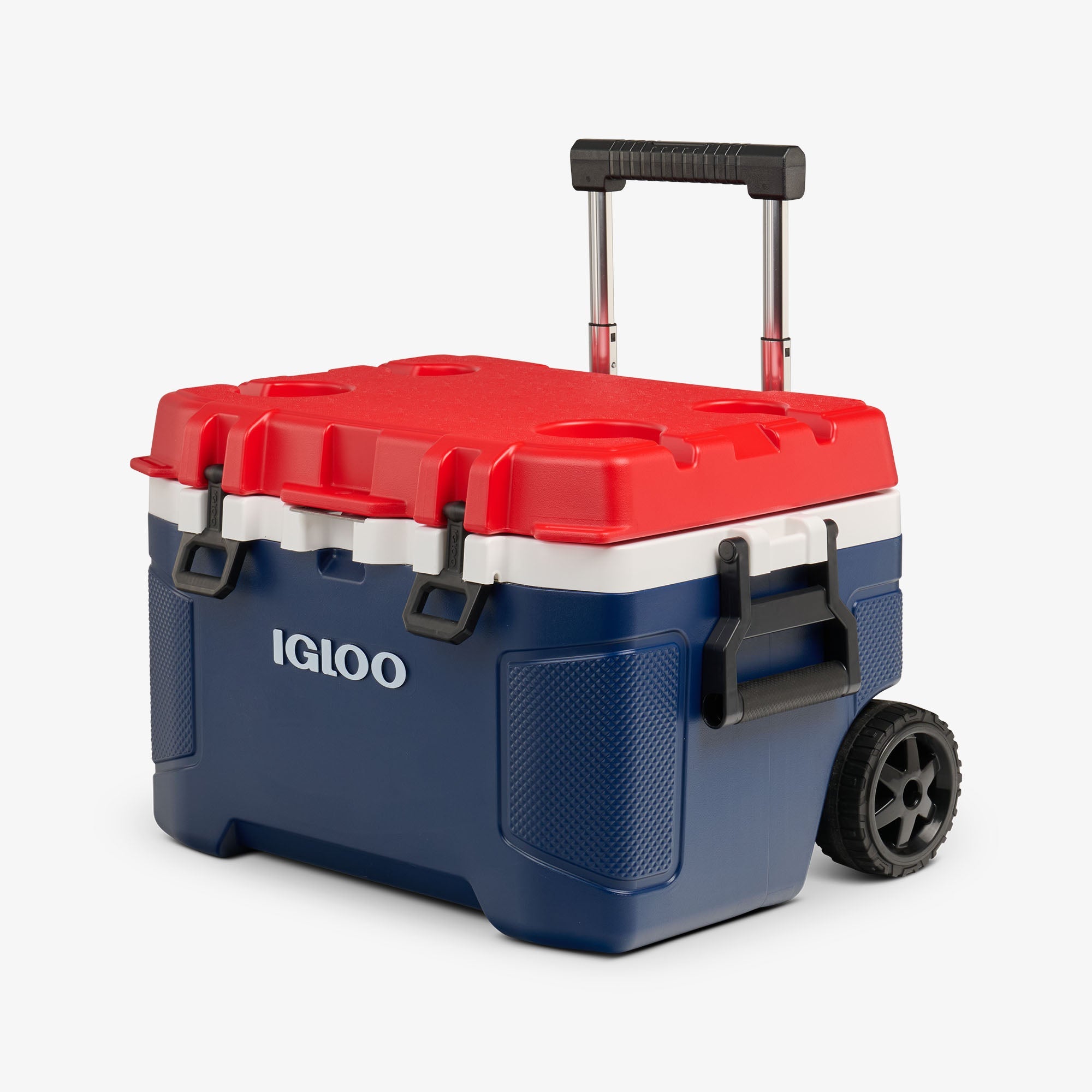 Trailmate® 52 Qt Roller Cooler P9 - Americana - Product View
