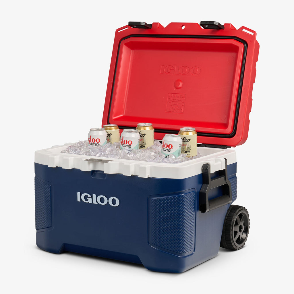 Trailmate® 52 Qt Roller Cooler P9 - Americana - Product View