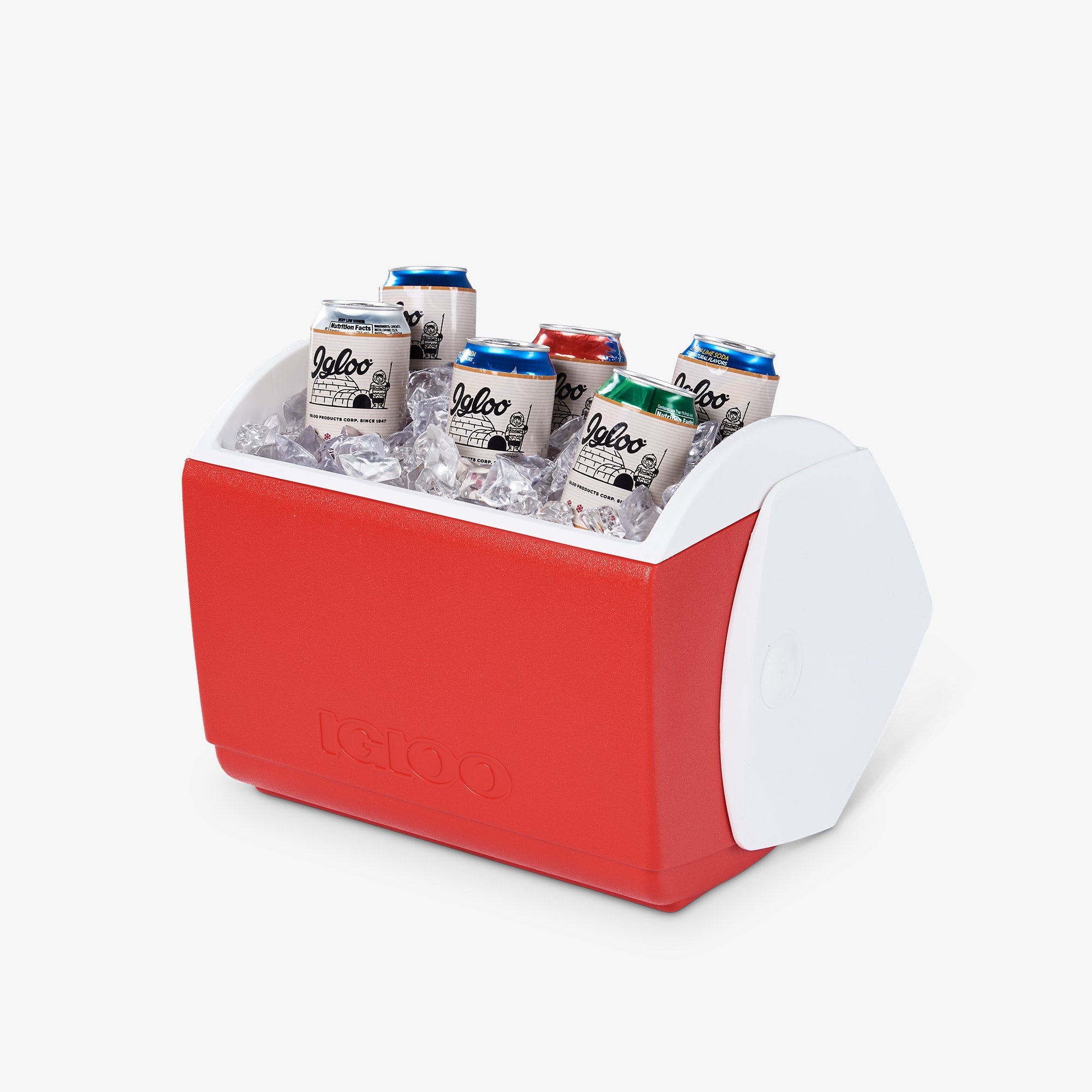 Playmate Elite 16 Qt Cooler Y8 - Diablo Red - Product View