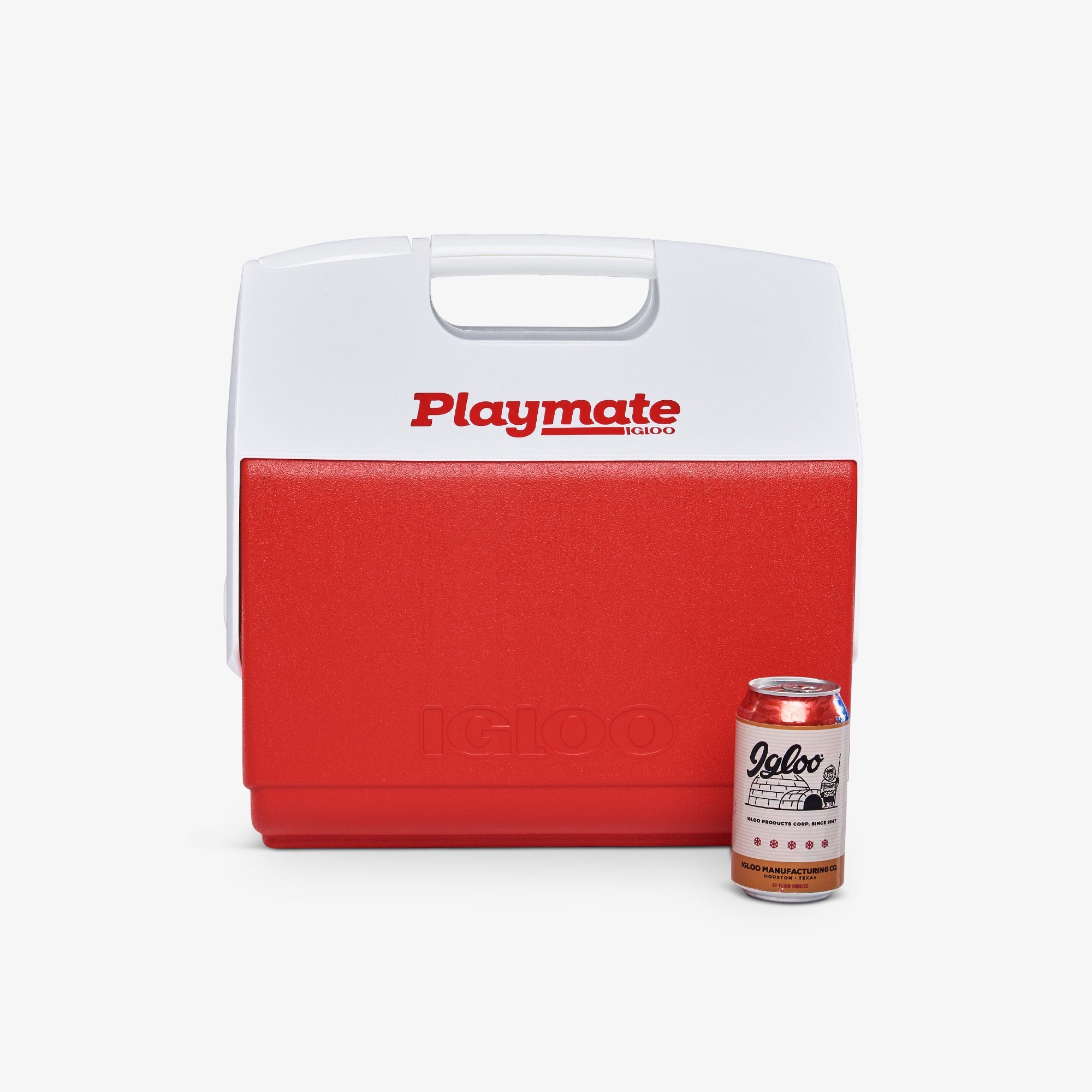 Playmate Elite 16 Qt Cooler Y8 - Diablo Red - Product View