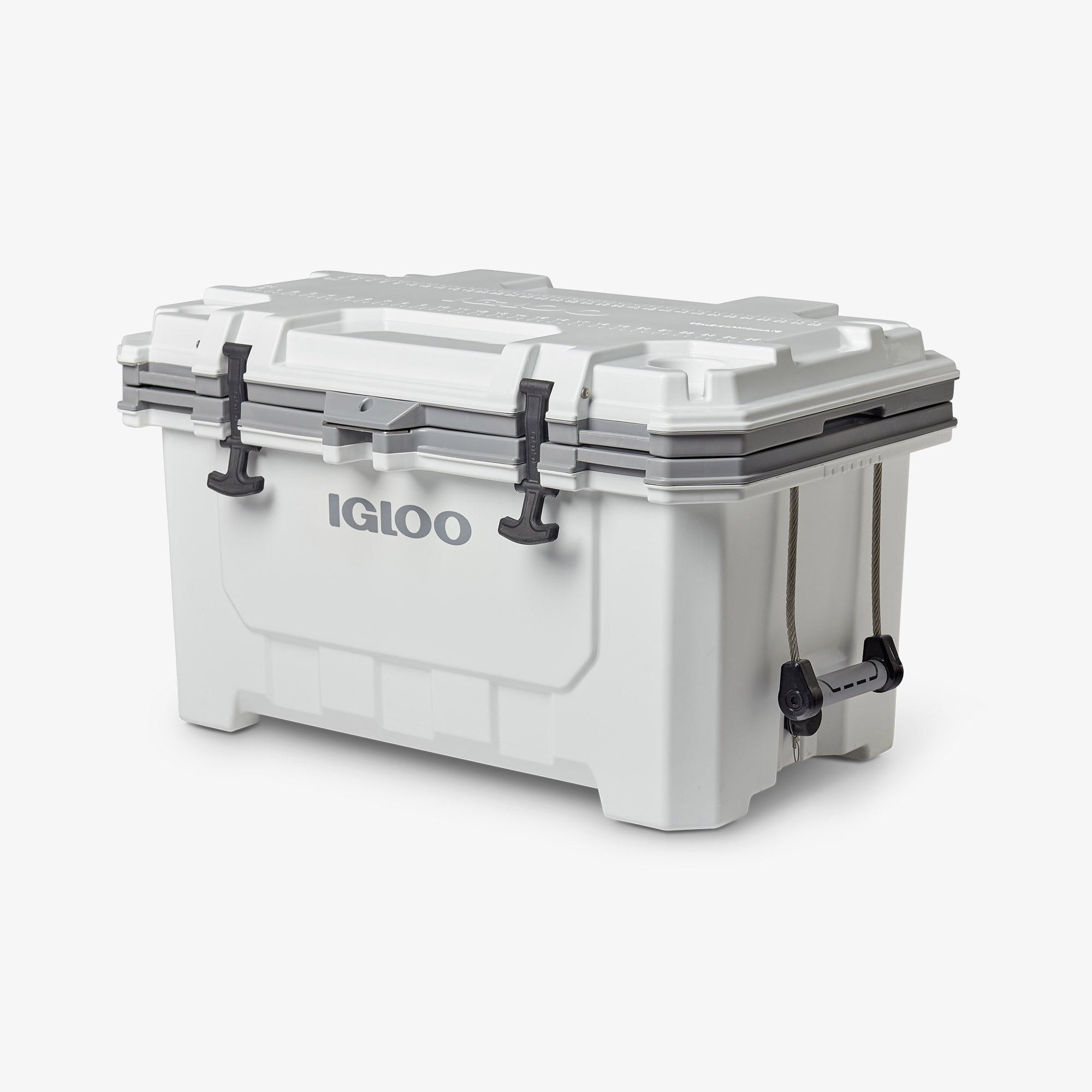 IMX 70 Qt Cooler D0 - White - Product View