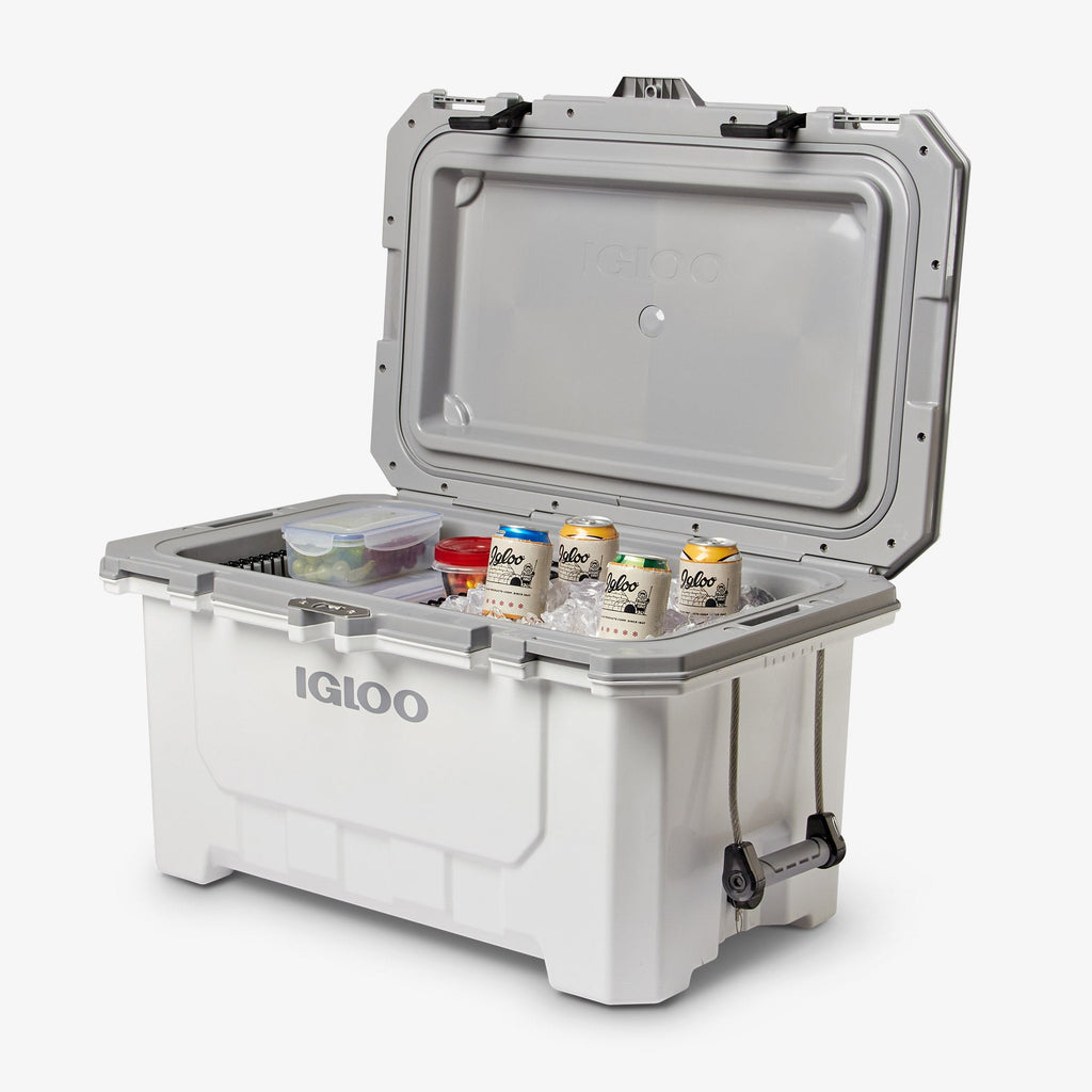 IMX 70 Qt Cooler D0 - White - Product View
