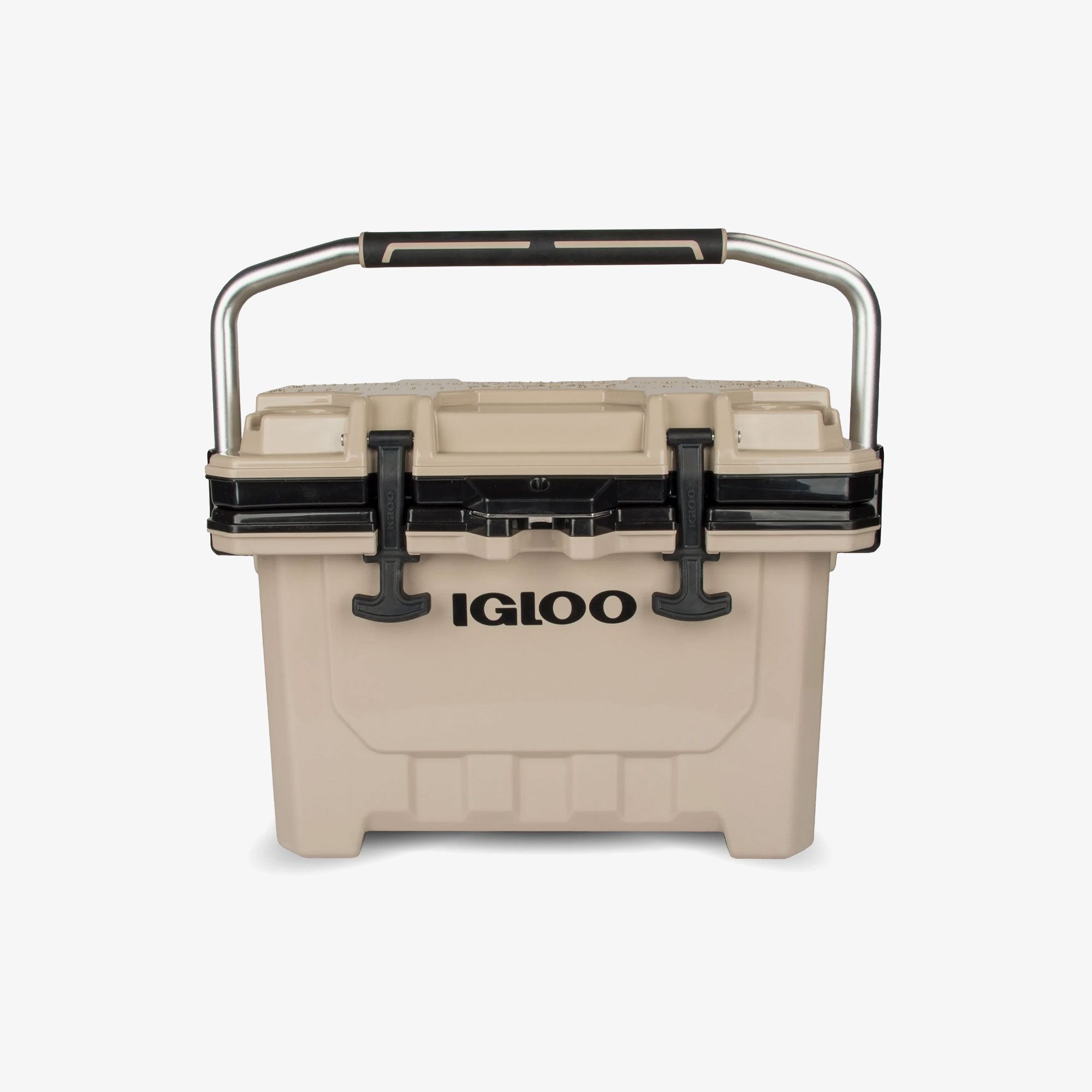 IMX 24 Qt Cooler S4 - Tan/Black - Product View