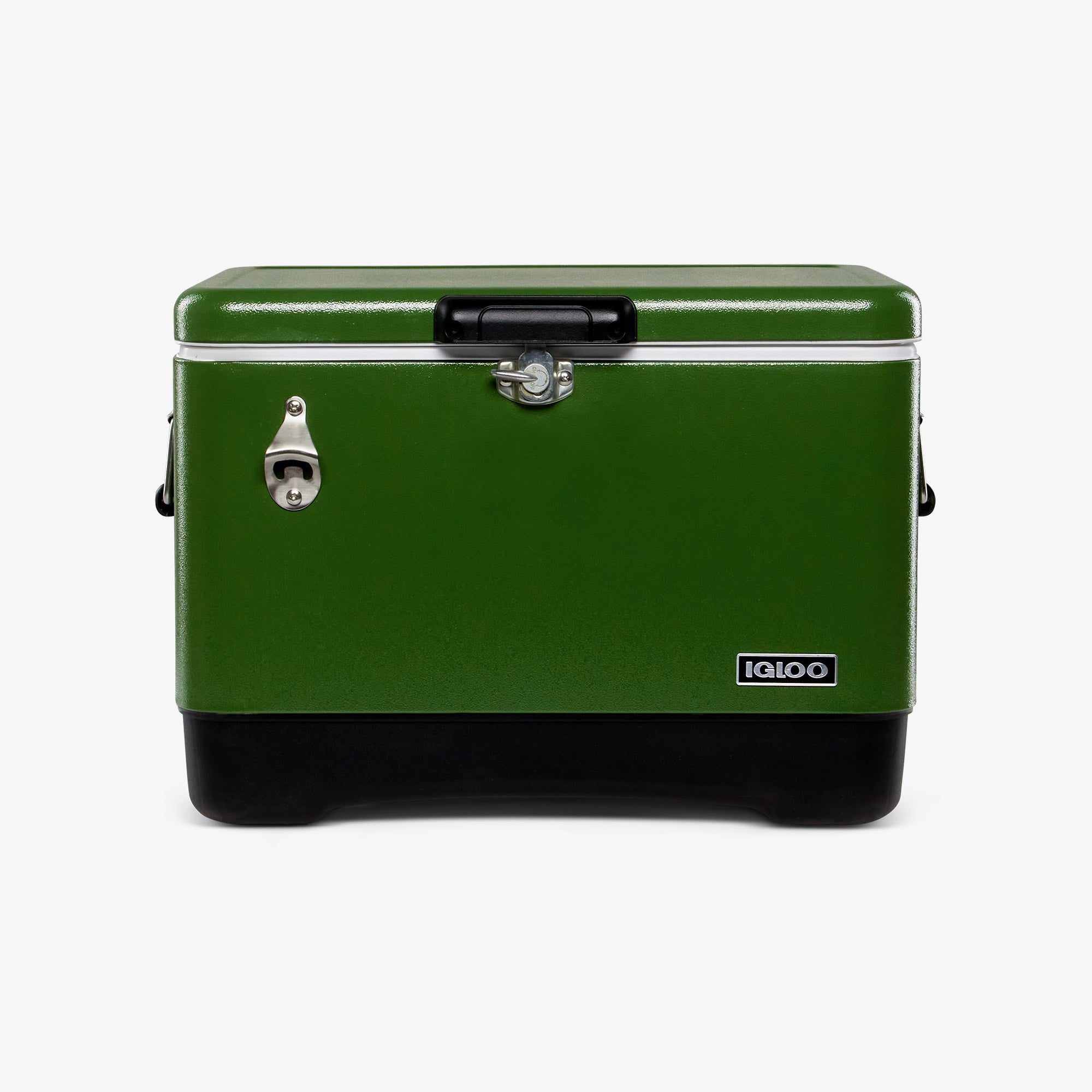 Legacy 54 Qt Cooler W7 - Green - Front View