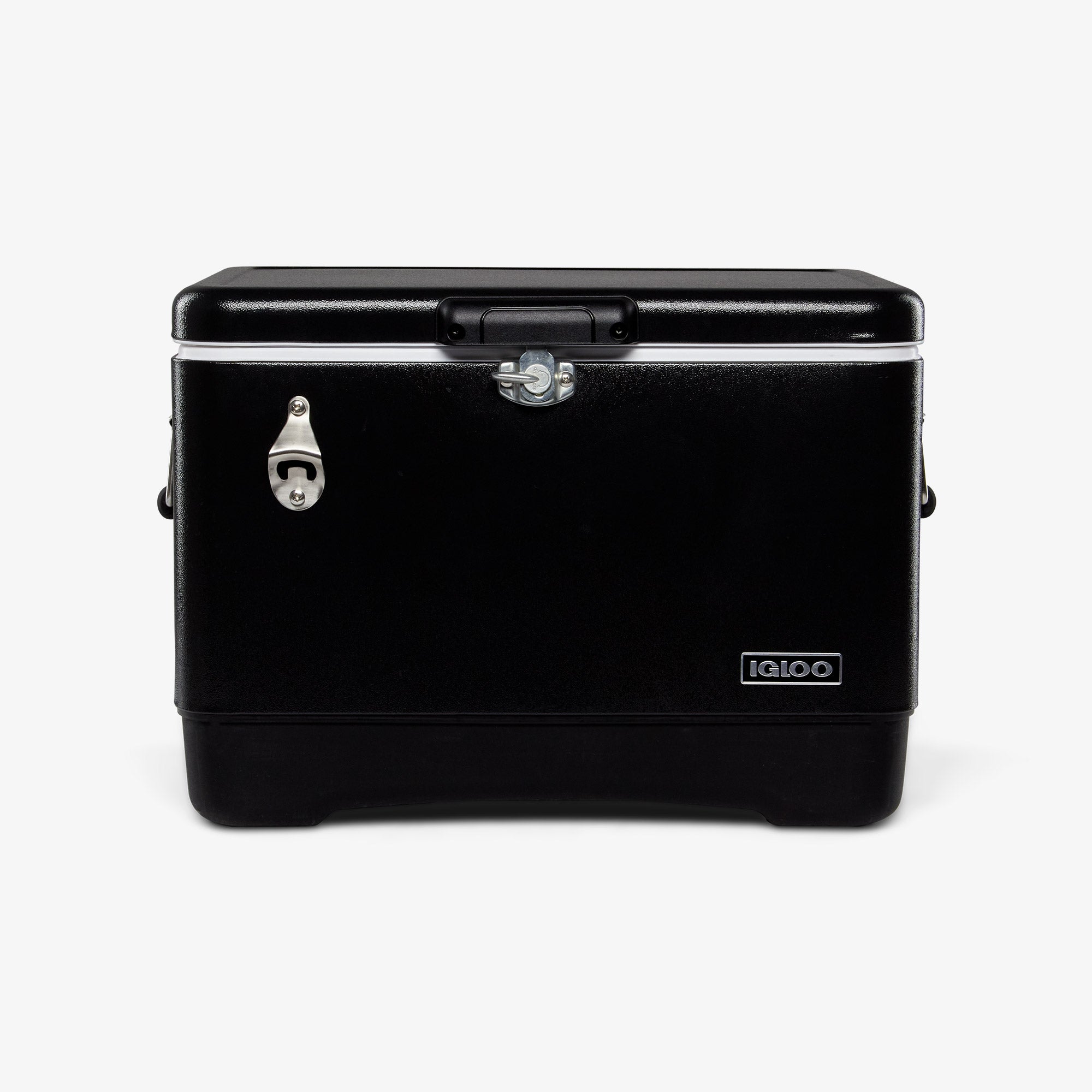 Legacy 54 Qt Cooler W7 - Black - Front View
